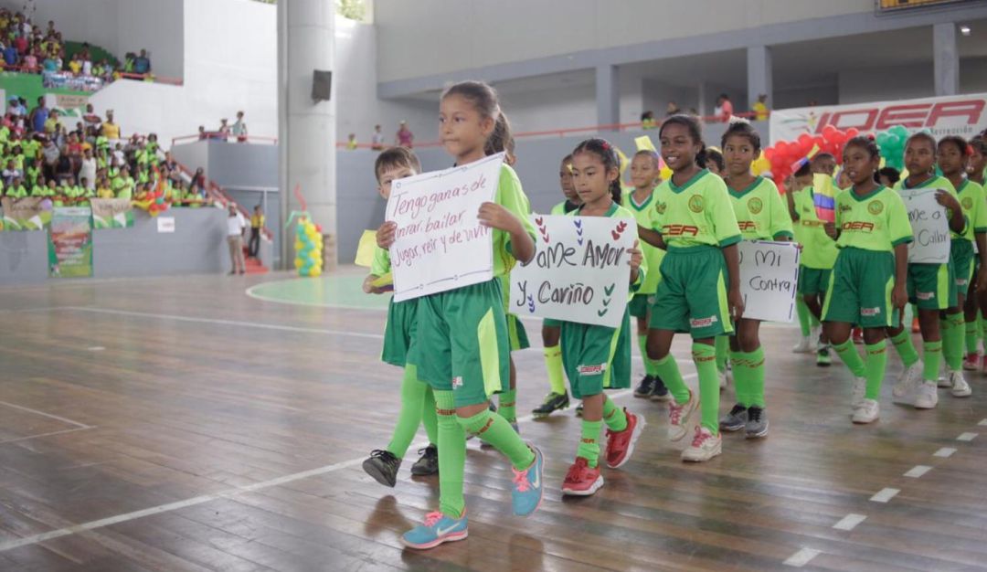 Refuerzo psicológico niños deportistas Cartagena: Brindan refuerzo psicológico a niños deportistas en Cartagena