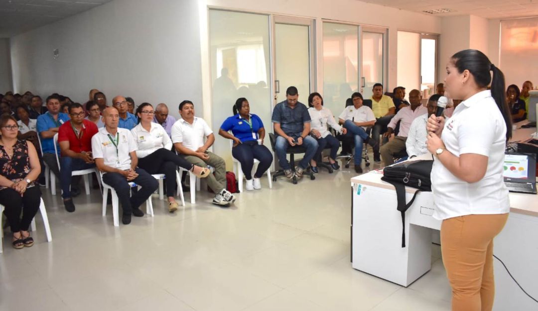 Secretaría Educación Bolívar procesos misionales: Secretaría de Educación de Bolívar refuerza conocimiento de procesos