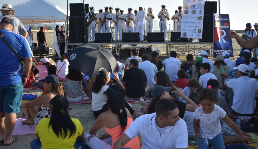 Día Mundial Océanos Cartagena: Escuela Naval conmemoró Día Mundial de los Océanos en Cartagena