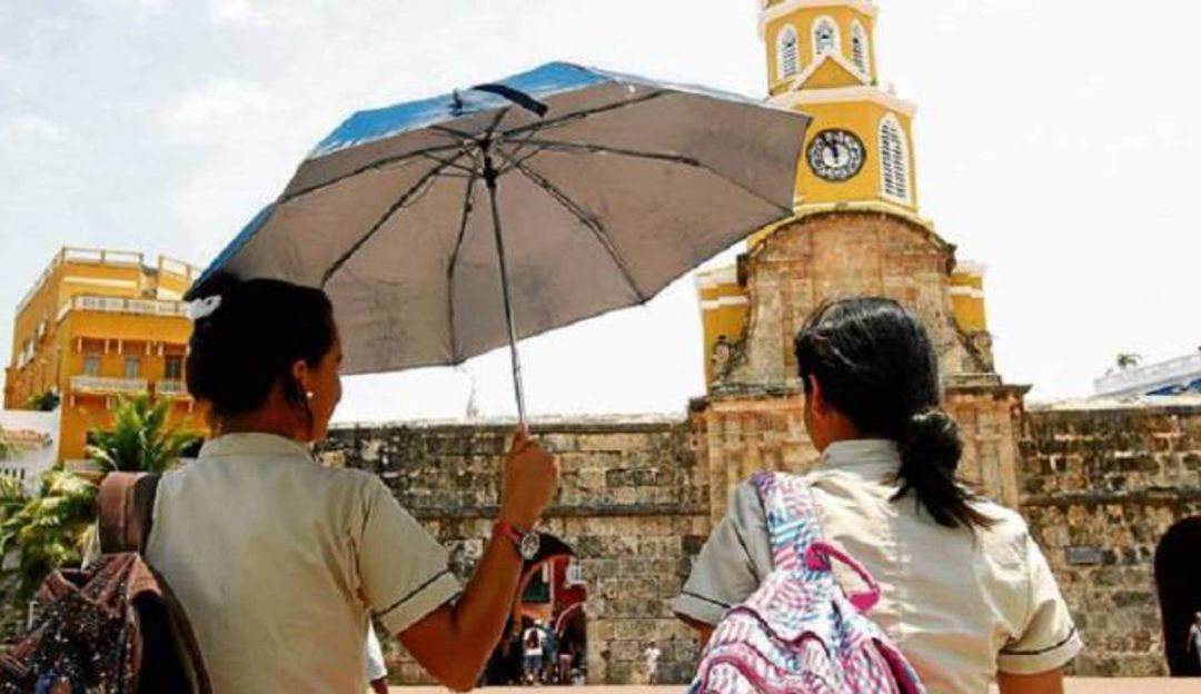 Golpe de Calor Bolívar: ¡Prepárese! Advierten 'golpe de calor' en Bolívar desde el 21 de junio