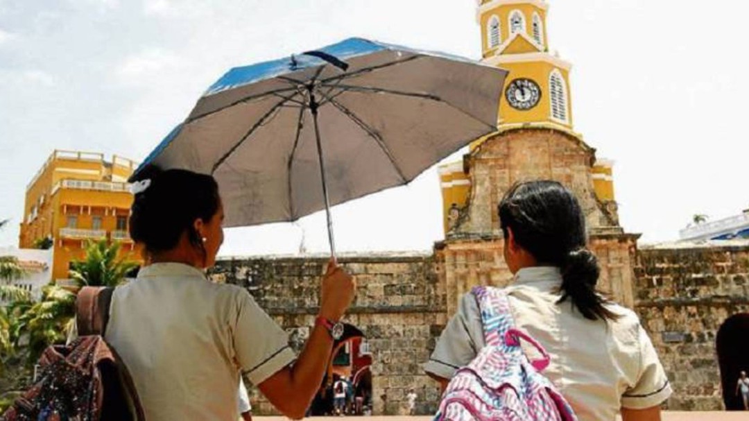 ¡Prepárese! Advierten 'golpe de calor' en Bolívar desde el 21 de junio