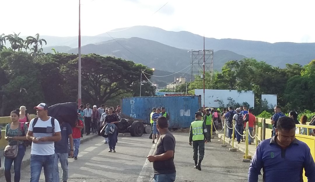 Frontera venezolana