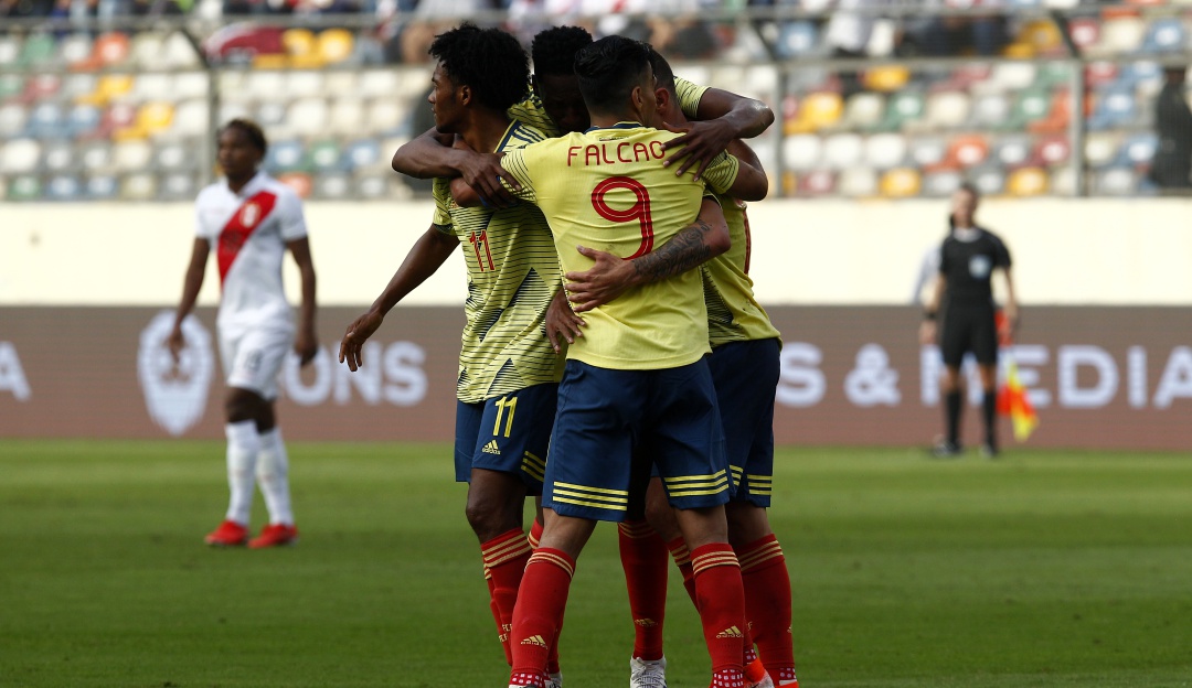 Colombia Perú Online: ¡Que se venga la Copa! Colombia goleó a Perú en Lima