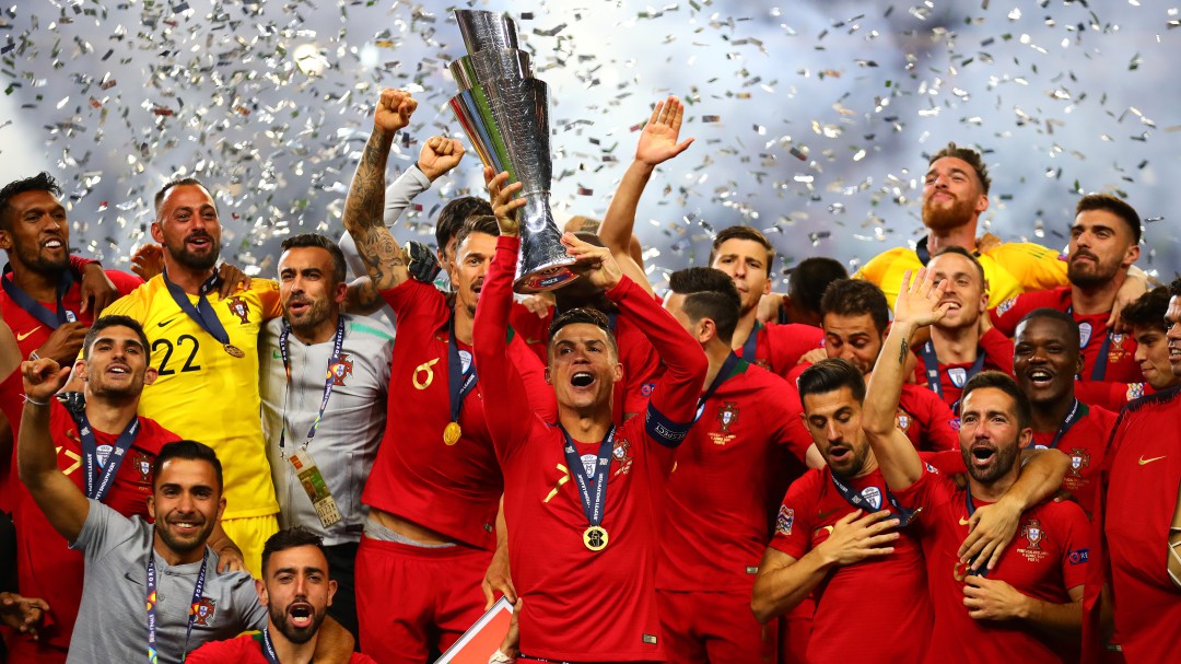 Portugal se coronó campeón de la Liga de las Naciones