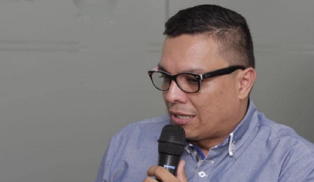 gobernador encargado del Tolima Javier Triana
