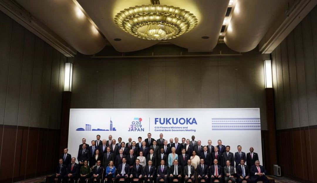 G20: Tensiones comerciales ponen en riesgo crecimiento económico