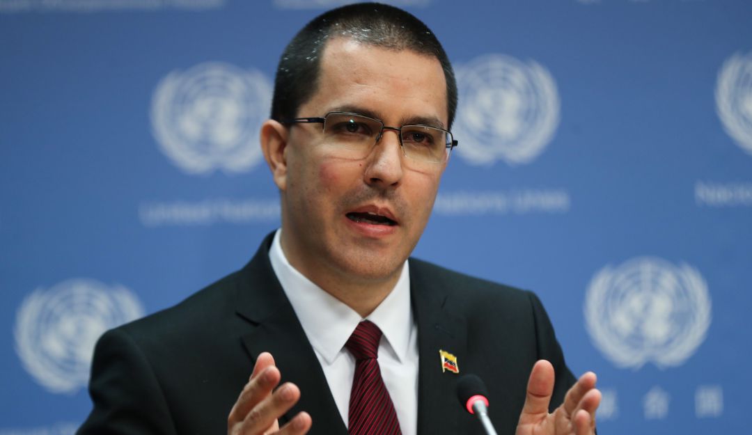 Canciller de Venezuela Jorge Arreaza