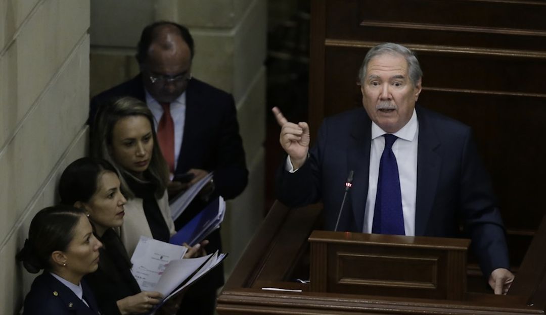 Moción de censura Guillermo Botero: Avanza el debate de moción de censura contra el ministro de Defensa