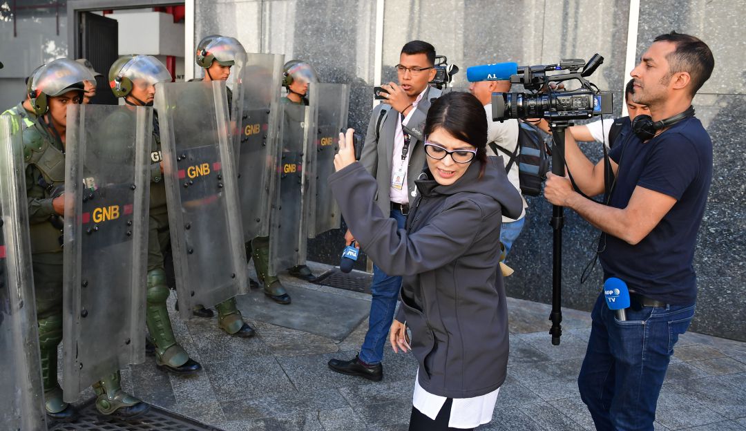 Prensa en Venezuela