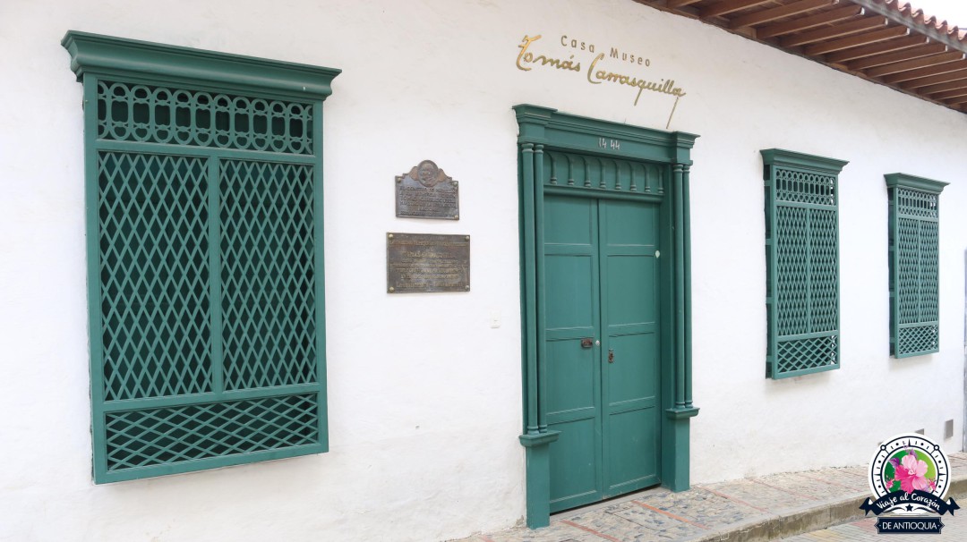 Casa Museo de Tomás Carrasquilla, centro cultural de Antioquia