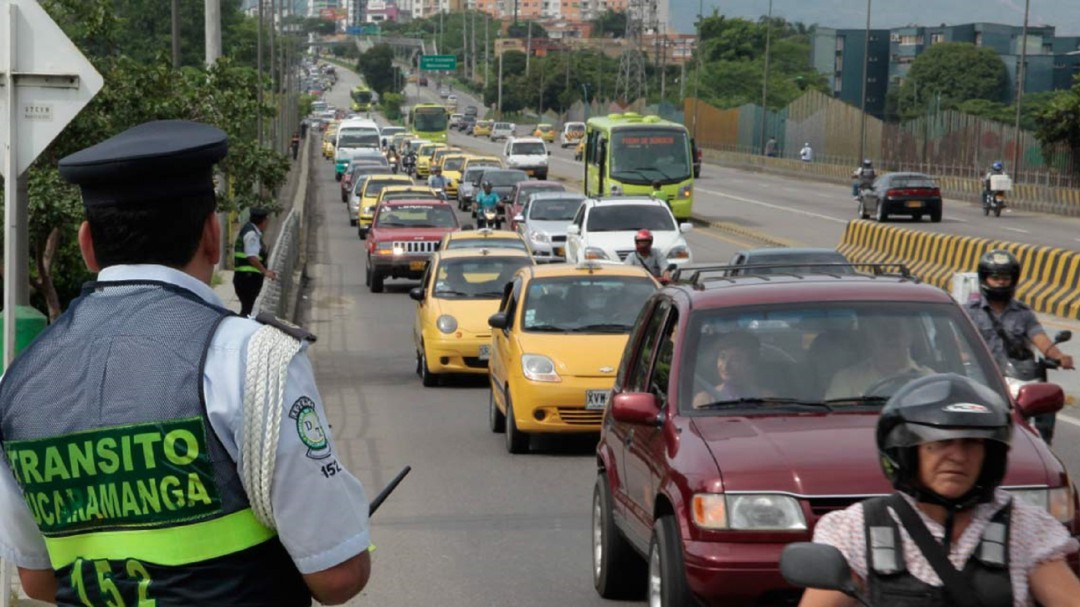 Día sin carro solo será en Bucaramanga