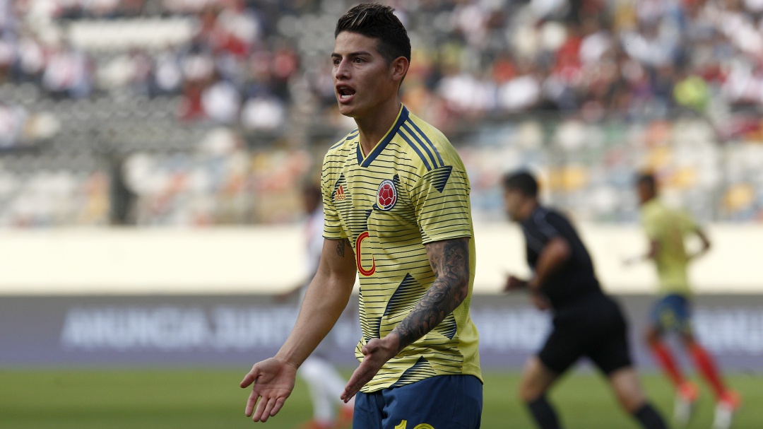 James: "Todavía tenemos ocho días para afinar cosas"