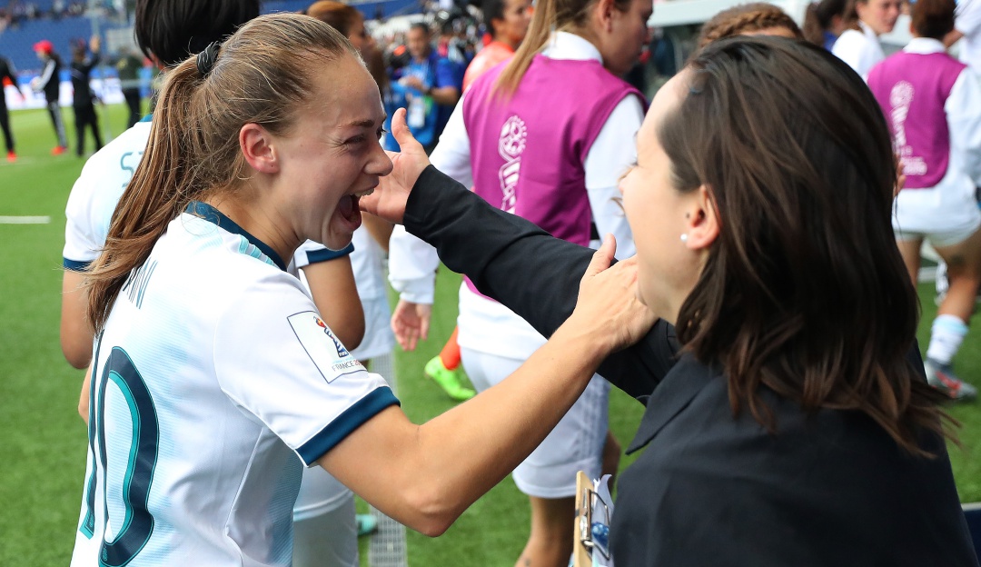 Argentina Japón Mundial Femenino: Argentina empató con Japón e hizo historia en el Mundial Femenino