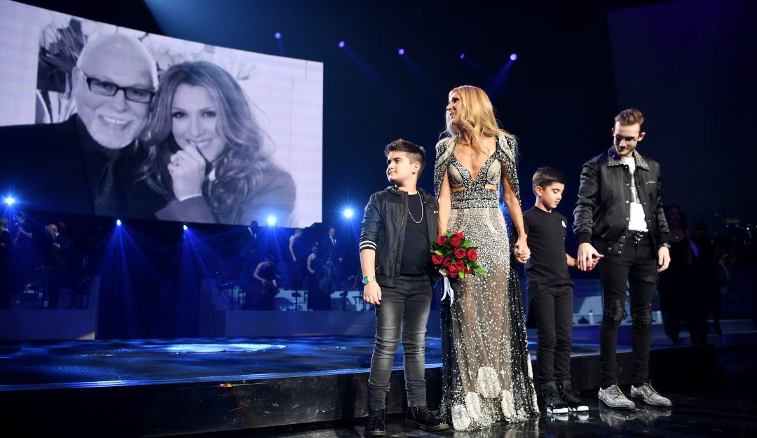 Celine Dion.