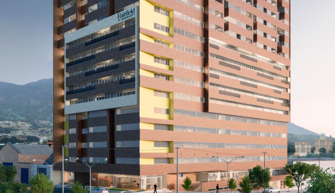 hotel, apartamento, inversión, envigado, sabaneta, locales: Invierta en un hotel Marriott en el sur del área metropolitana de Medellín