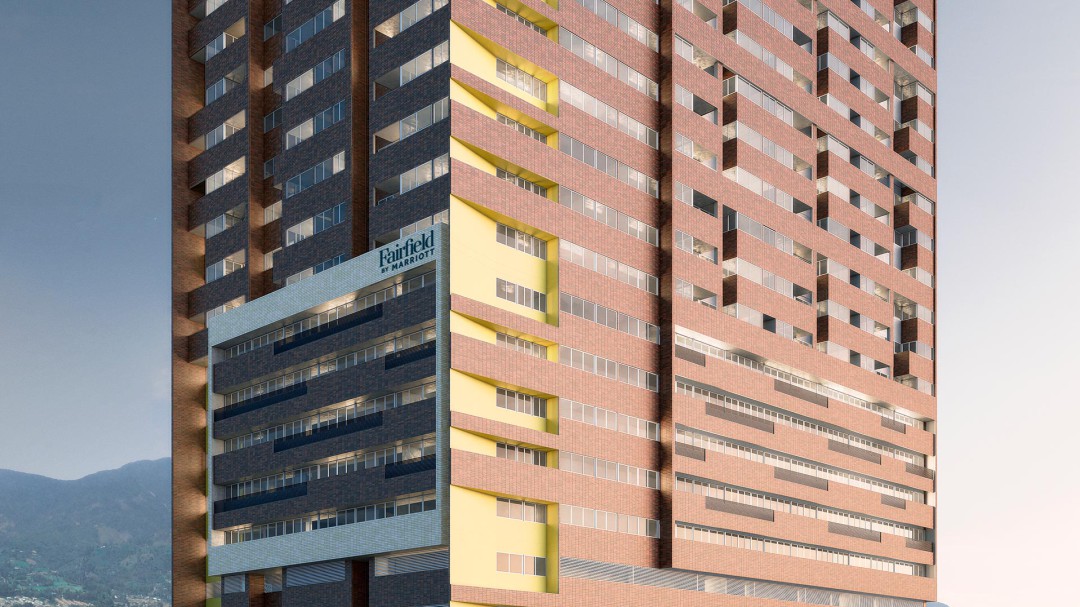 Invierta en un hotel Marriott en el sur del área metropolitana de Medellín