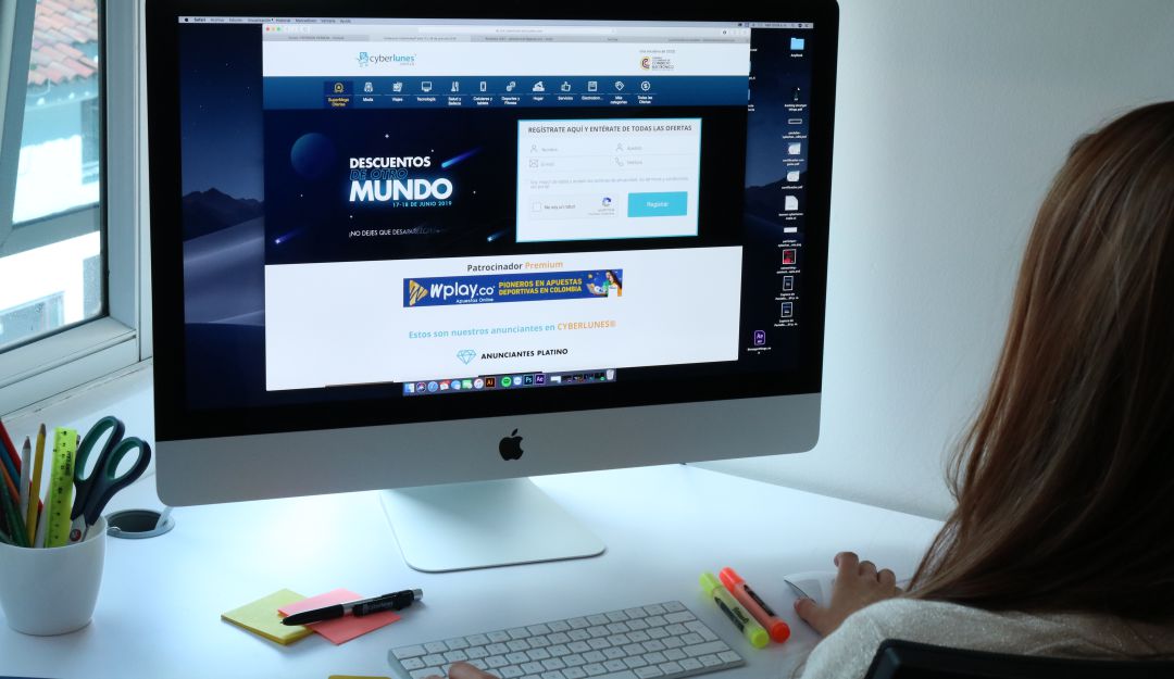 Cyberlunes, Comercio electrónico, promociones: Prepárese porque este 17 de junio inicia Cyberlunes