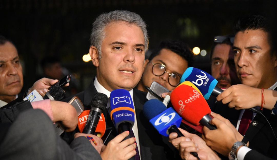 Posesión de Santrich: Duque pide a Procuraduría suspender a Santrich si toma posesión de su curul