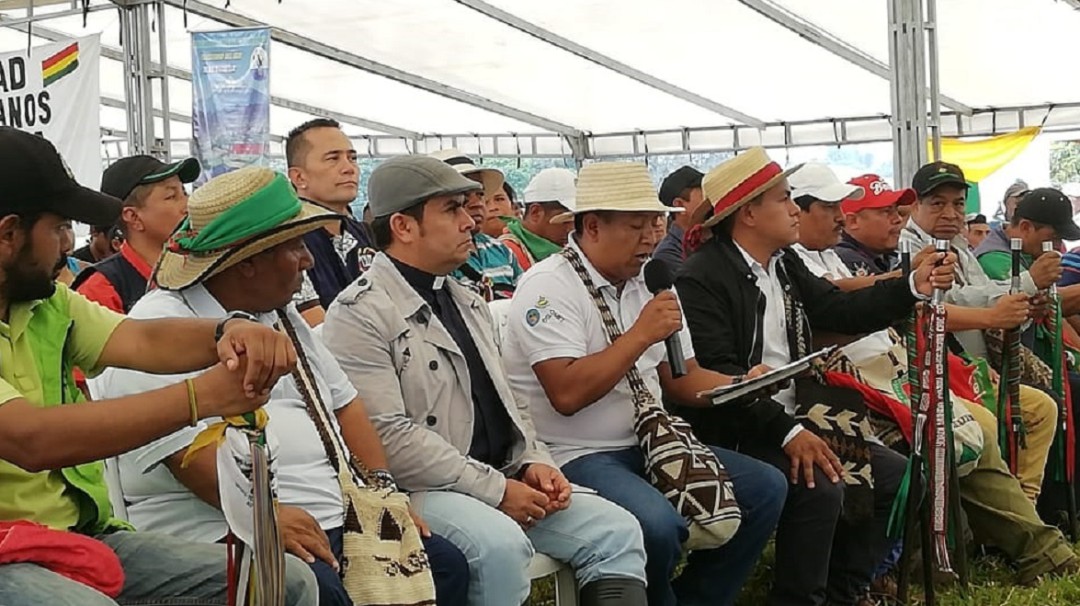 Gobierno reitera que cumplirá acuerdos con comunidades indígenas en Cauca