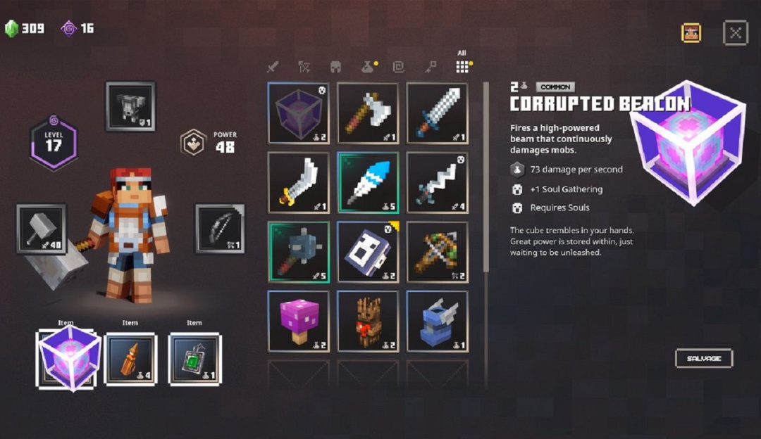 Minecraft Dungeons: ¿Amante de Minecraft? Prepárese para la llegada de Dungeons