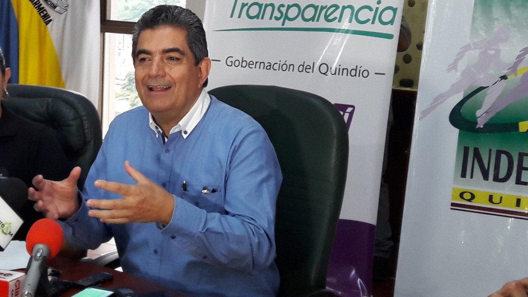 Hospitalizado gobernador del Quindío, se someterá a cirugía de Gastrectomía