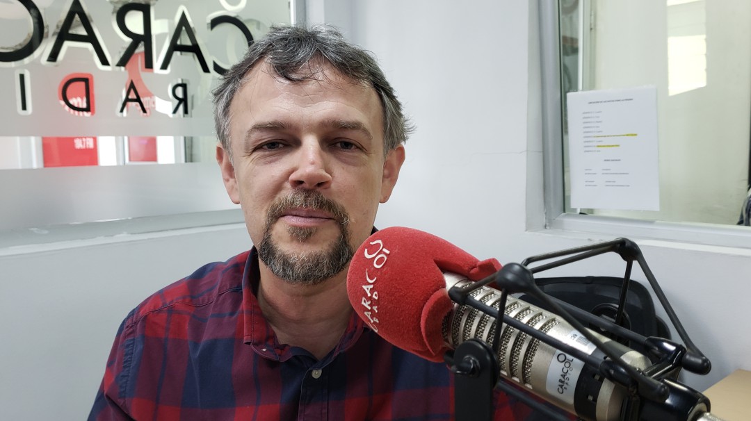 "Una mochila de ilusiones": Rubén Darío Gómez