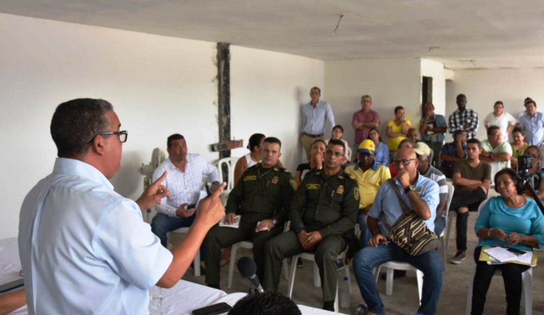 Cárcel de Mujeres de Cartagena: Socializan traslado de la Cárcel de Mujeres de Cartagena con comunidades