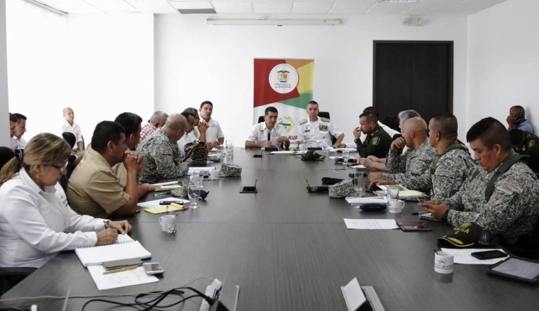 espacios públicos de Bolívar: Refuerzan seguridad en los espacios públicos del departamento de Bolívar
