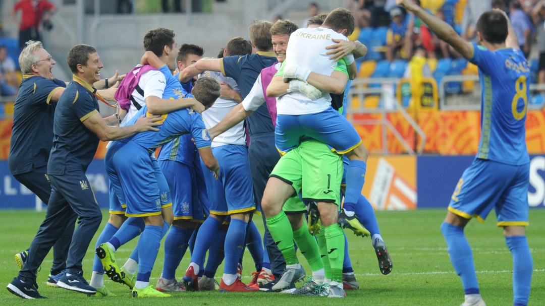 Ucrania da la sorpresa: Finalista del Mundial Sub-20