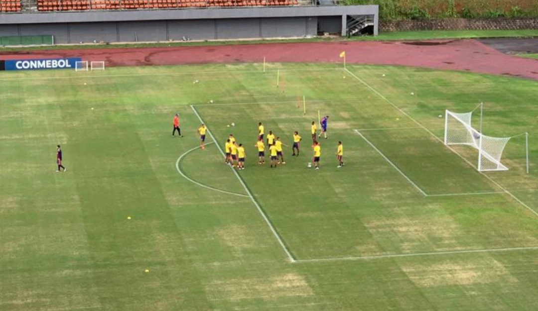 Copa América Selección Colombia: Sin Cardona, Colombia entrenó en Salvador – Bahía