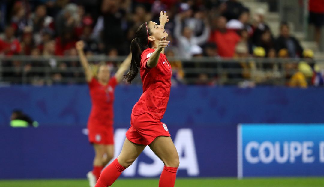 Mundial fútbol femenino: La selección femenina de Estados Unidos logra nuevo record en los mundiales