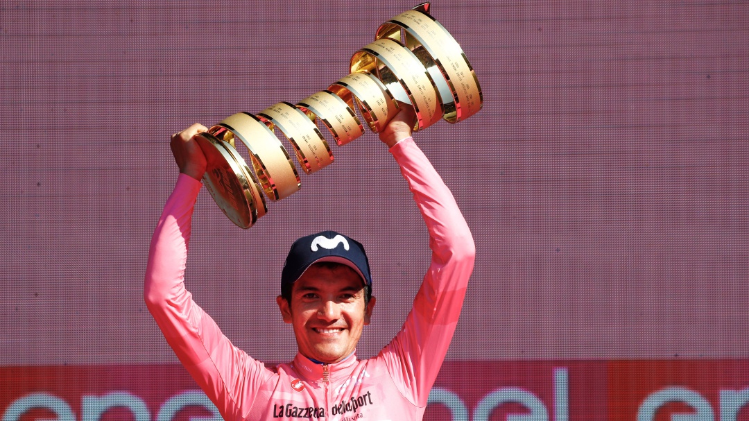 "Nairo no es mi rival, ni mi gregario. Trabajamos por el equipo": Carapaz