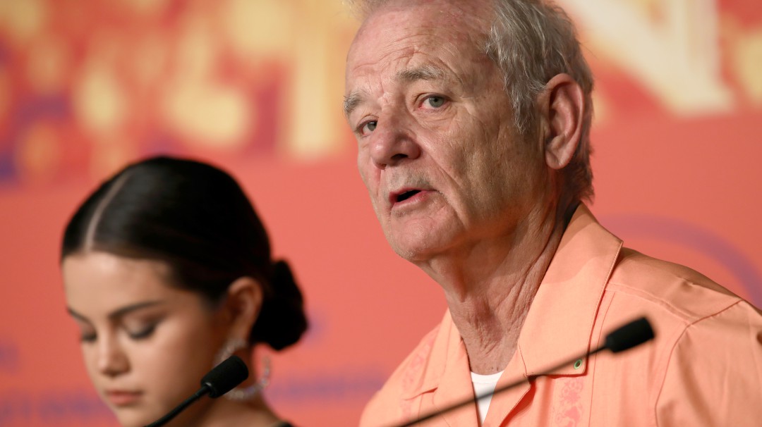 Bill Murray ha caído rendido a los pies de Selena Gómez