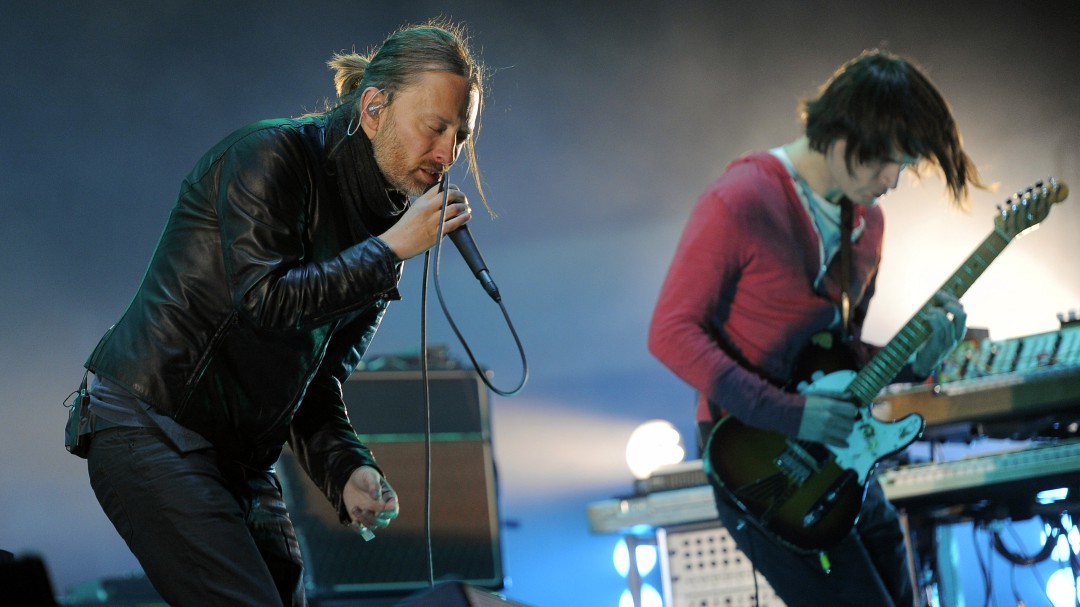 Radiohead lanza música robada en pro de grupo ambientalista