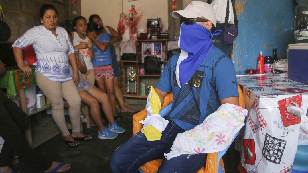 Liberados dirigentes de protestas contra Ortega en Nicaragua
