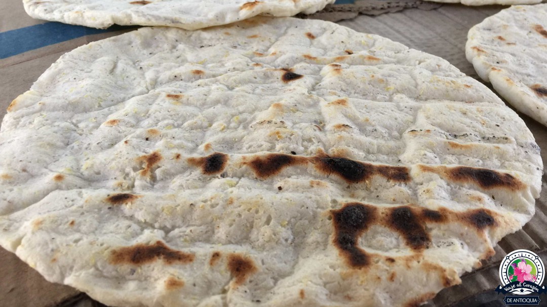 En Yarumal están las arepas más grandes del país