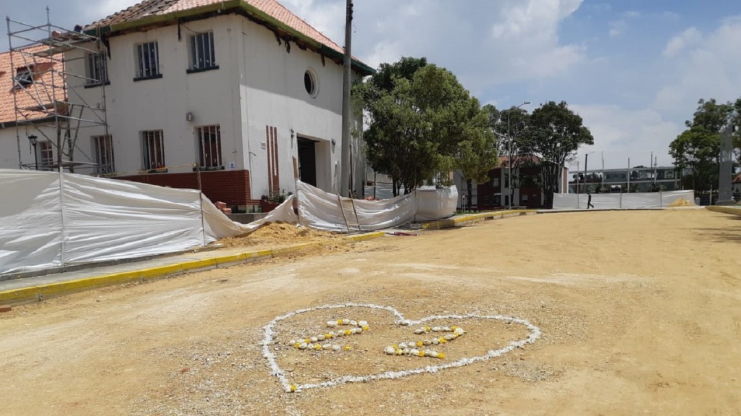Así avanza la reconstrucción en la General Santander