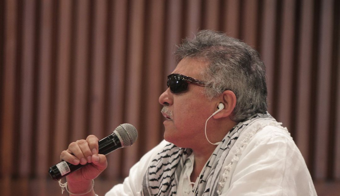 Curul Jesus Santrich: “El Presidente debe dejar que las Cortes actúen”: Santrich