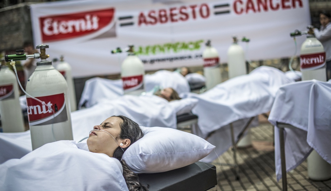 Asbesto en Colombia: Congreso aprueba la prohibición del uso del asbesto en Colombia