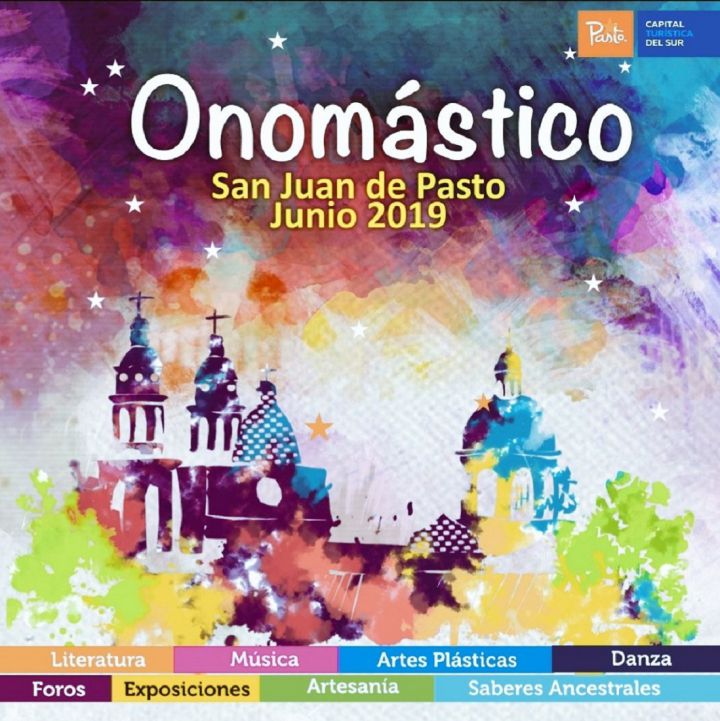 Onomástico de Pasto programación para todos los gustos