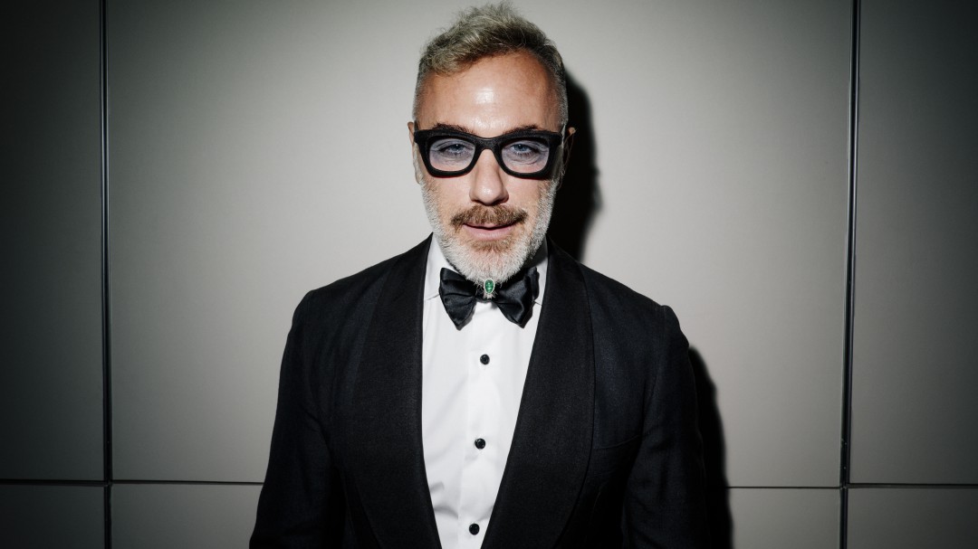 Gianluca Vacchi revela el secreto para mantener su tonificado cuerpo