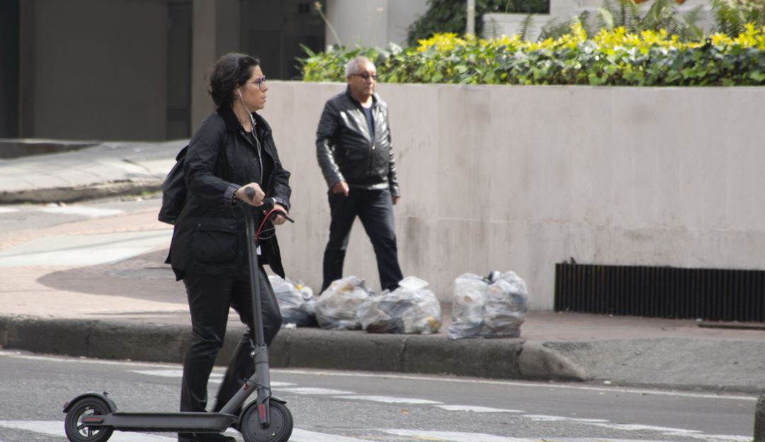 Patinetas eléctricas en Bogotá: Patinetas eléctricas podrán ser usadas desde la trocal 26 de Transmilenio