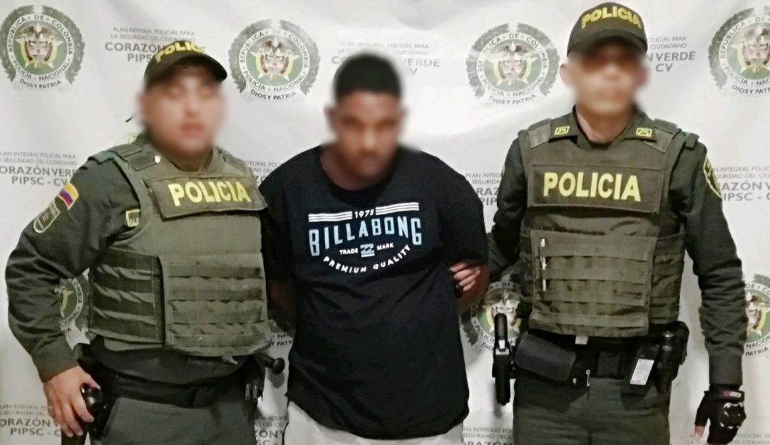 Negro Gordo: Capturan en Cartagena al “Negro Gordo” con 100 dosis de estupefacientes