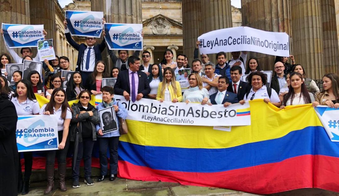 asbesto: Senadora Nadia Blel complacida con aprobación de prohibición del asbesto