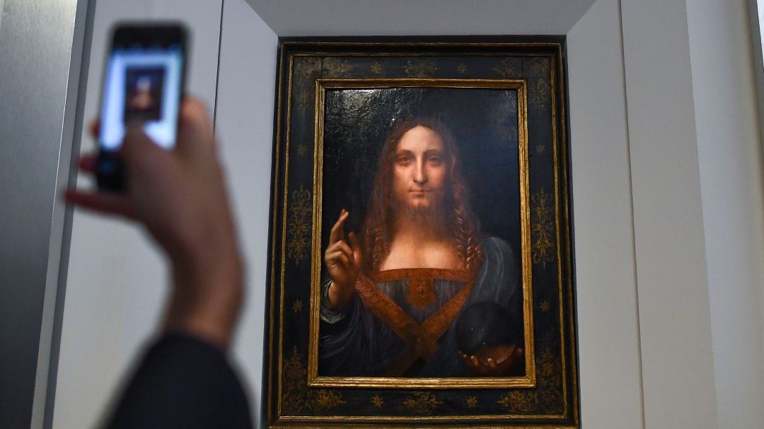 La pintura más cara del mundo estaría en el yate de un heredero saudí
