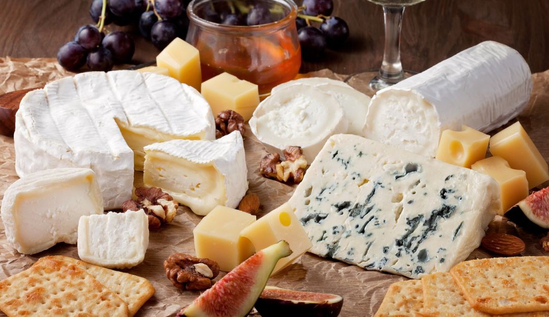 Queso colombiano: El consumo de queso en Colombia es de 1.5 kilos por persona