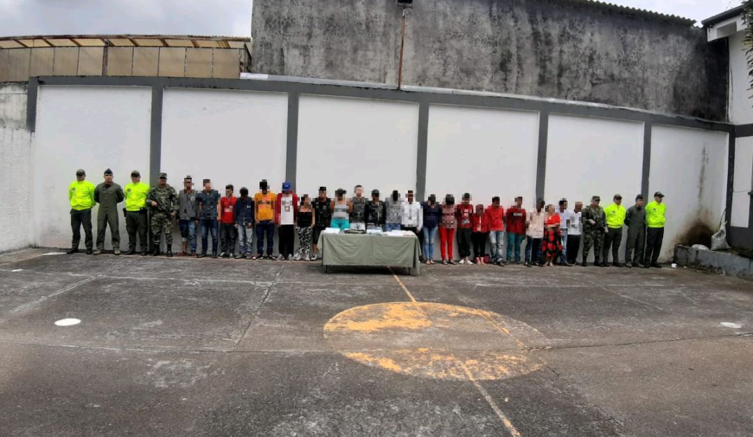 Bandas delincuenciales: Enviaron a la cárcel a 25 miembros de 'Los J'