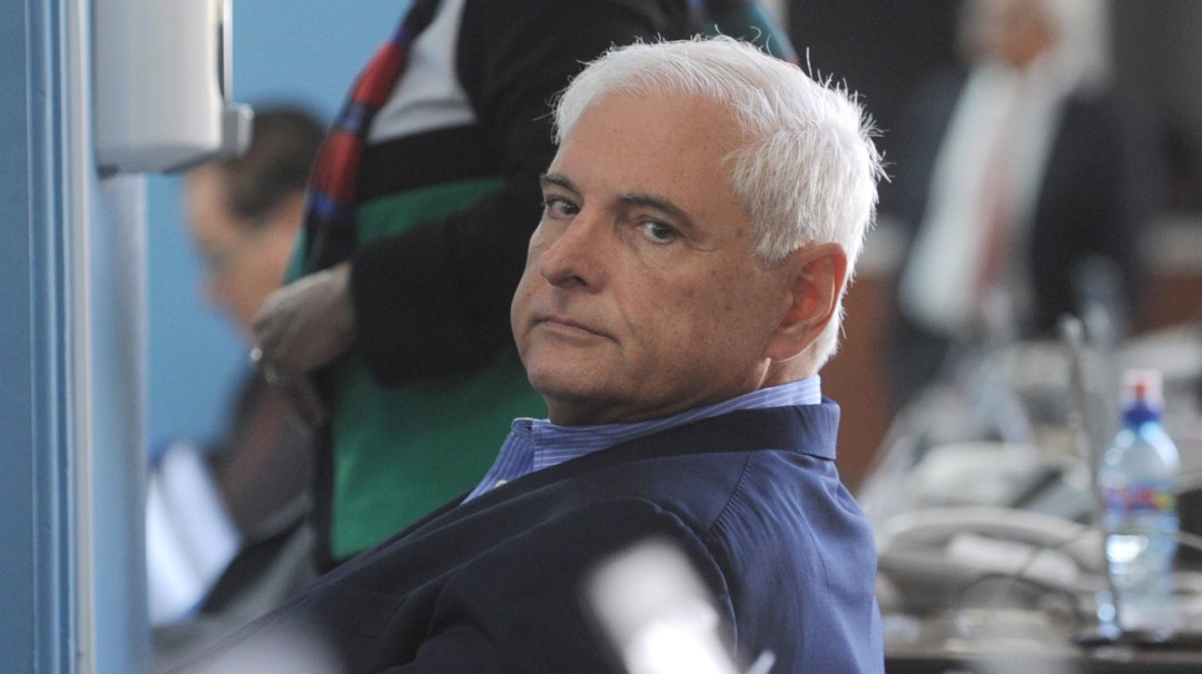 Un tribunal de Panamá ordena la excarcelación de Martinelli