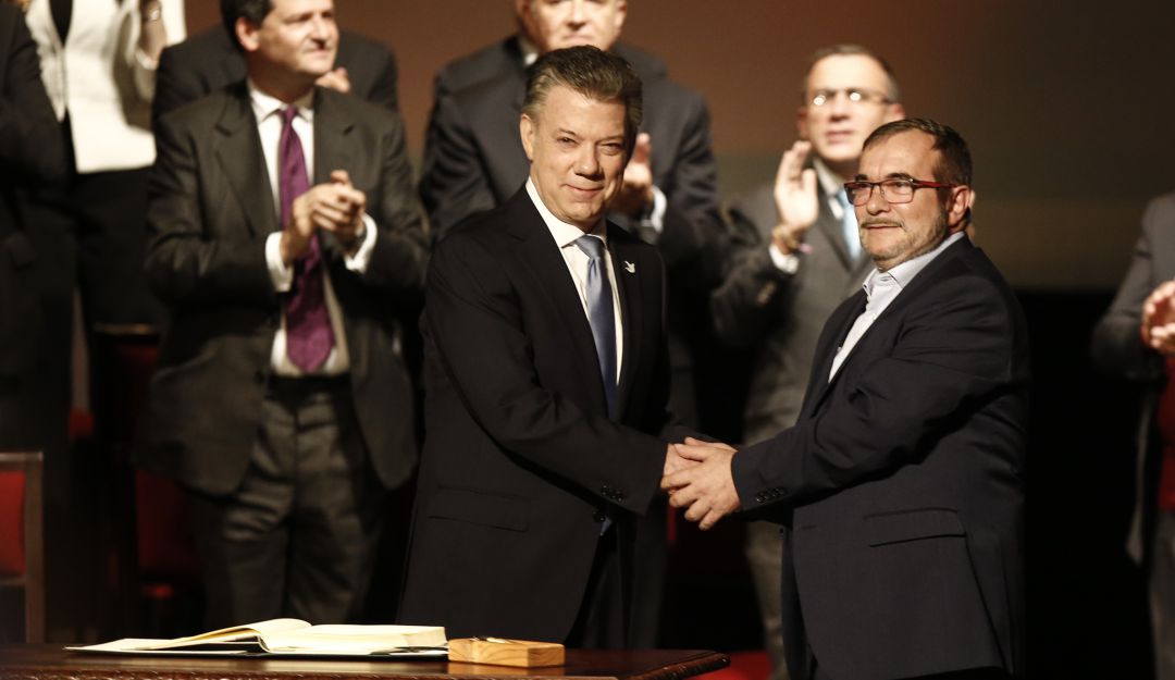 Firma acurdo de paz