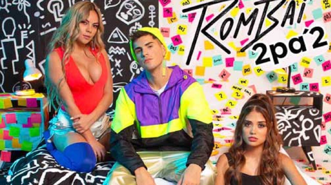 Rombai, la cumbia se mezcla con el urbano en 2 pa’ 2